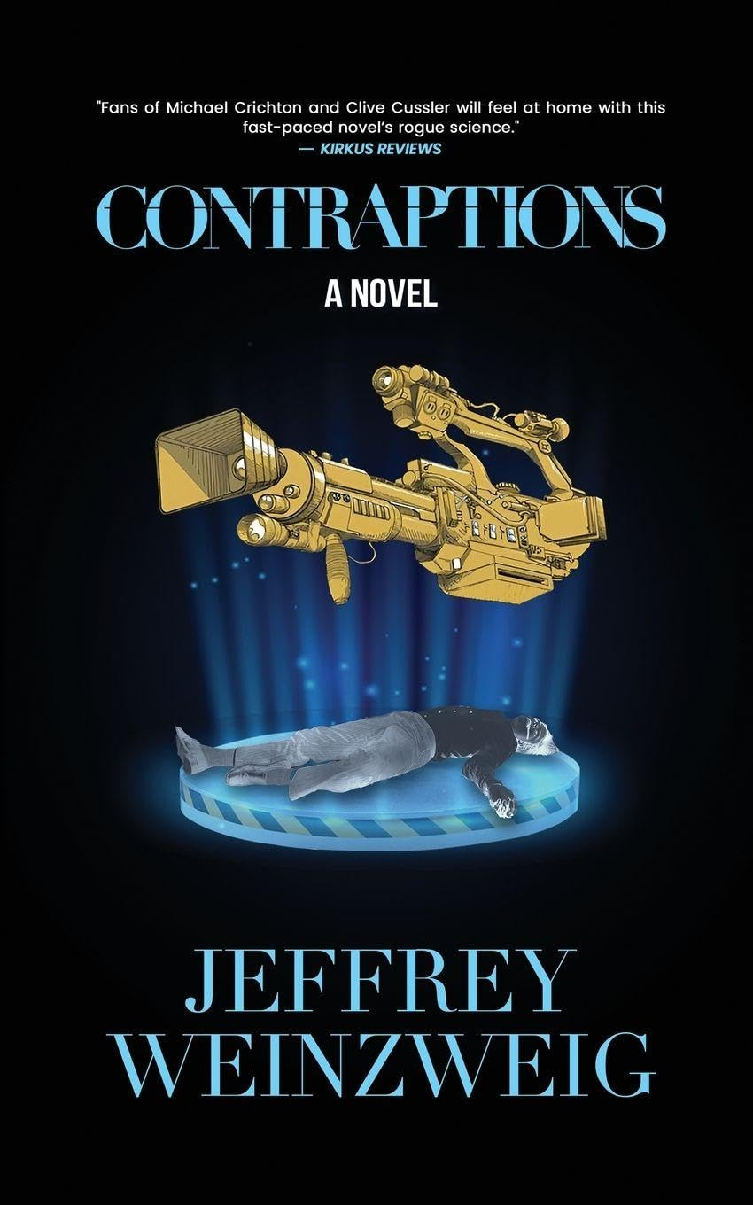 Contraptions book cover
